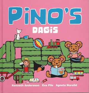 Pino's dagis / Kenneth Andersson, Eva Pils, Agneta Norelid