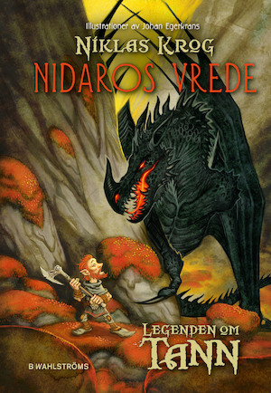 Nidaros vrede / Niklas Krog ; illustrationer av Johan Egerkrans