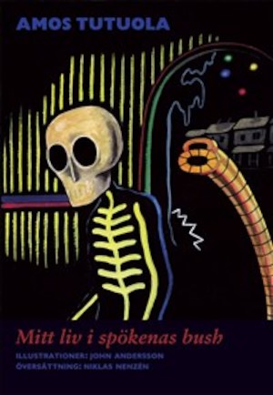 Mitt liv i spökenas bush / Amos Tutuola ; illustrationer: John Andersson ; översättning: Niklas Nenzén