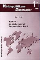 Kenya - enpartisystem i flerpartidemokrati / Lars Oscár