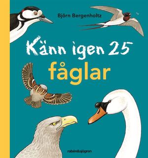 Känn igen 25 fåglar / Björn Bergenholtz