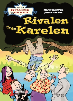 Rivalen från Karelen / Måns Gahrton, Johan Unenge