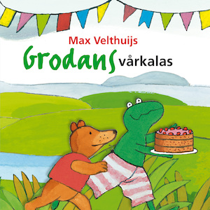 Grodans vårkalas / Max Velthuijs ; [översättning: Gun-Britt Sundström]