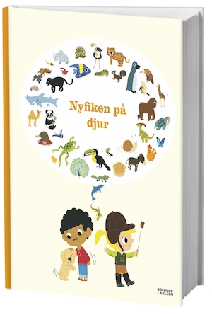 Nyfiken på djur / illustrationer: Marion Billet ... ; översättning: Marie Axelsson