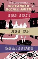 The lost art of gratitude / Alexander McCall Smith