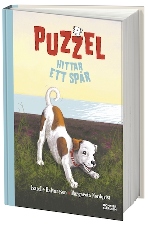 Puzzel hittar ett spår / av Isabelle Halvarsson ; illustrationer av Margareta Nordqvist