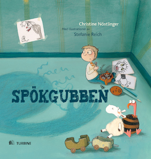 Spökgubben / Christine Nöstlinger ; med illustrationer av Stefanie Reich ; svensk översättning: Rebecka Wolff