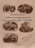 Beskrivning över hjulburna terrängfordon inom försvarsmakten under 1900-talet / Lars von Rosen