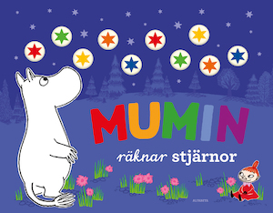 Mumin räknar stjärnor / [Tove Janssons originalfigurer och illustrationer ; text och illustrationer: Moomin Characters] ; [översättning: Barbro Lagergren]