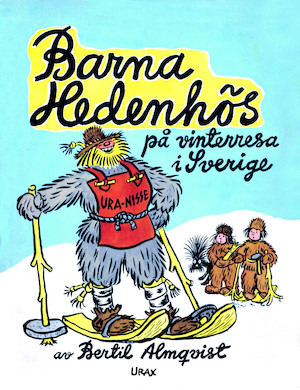 Barna Hedenhös på vinterresa i Sverige