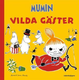 Vilda gäster / Riina & Sami Kaarla ; svensk text: Janina Orlov