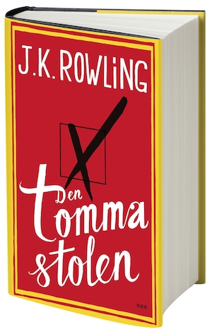 Den tomma stolen / J. K. Rowling ; översatt av Ing-Britt Björklund ...