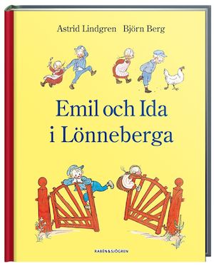 Emil och Ida i Lönneberga / Astrid Lindgren, Björn Berg
