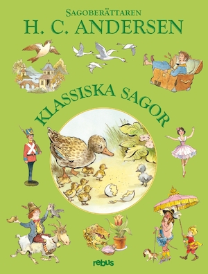 Klassiska sagor / illustrerade och återberättade av Val Biro ; översättning av Marie Helleday Ekwurtzel