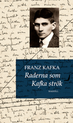 Raderna som Kafka strök / Franz Kafka ; översättning: Hans Blomqvist, Erik Ågren