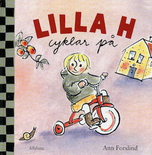 Lilla H cyklar på / Ann Forslind