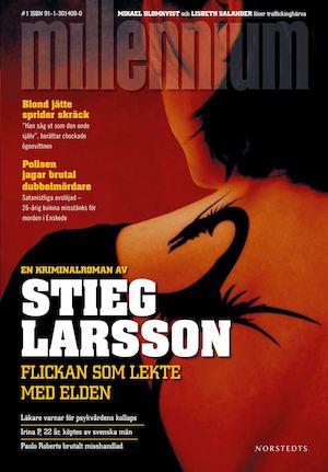 Flickan som lekte med elden / Stieg Larsson