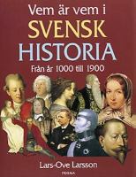 Vem är vem i svensk historia