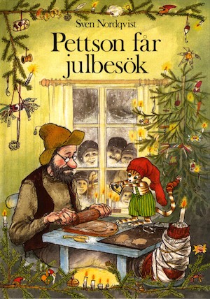 Pettson får julbesök / Sven Nordqvist