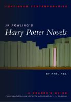 J. K. Rowling's Harry Potter novels