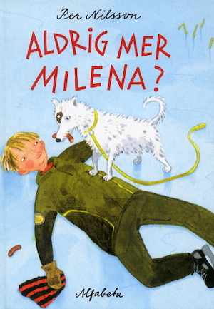 Aldrig mer Milena? : en liten berättelse om en pojke som tröttnat på det här med kärleken / Per Nilsson ; bilder av Pija Lindenbaum