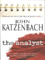 The analyst / John Katzenbach