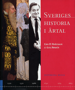 Sveriges historia i årtal / Lars M. Andersson & Lena Amurén