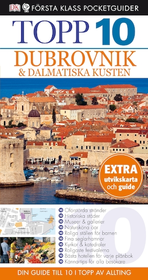 Topp 10 Dubrovnik & Dalmatiska kusten