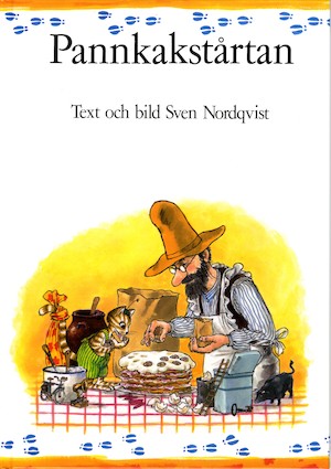 Pannkakstårtan / text och bild: Sven Nordqvist