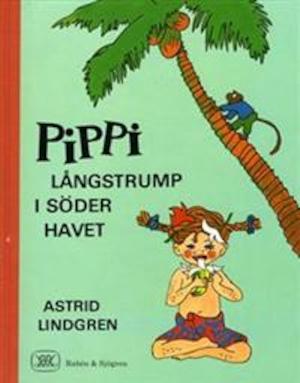 Pippi Långstrump i Söderhavet / Astrid Lindgren ; [illustrationer av Ingrid Vang-Nyman]