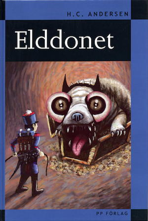 Elddonet / H. C. Andersen ; återberättad av Bödvar Gudmundsson ; illustrationer: Thórarinn Leifsson ; [översatt av Helga Hilmisdóttir]