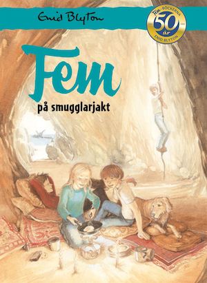 Fem på smugglarjakt / Enid Blyton ; översättning av Kerstin Lennerthson