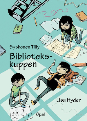 Syskonen Tilly : Bibliotekskuppen