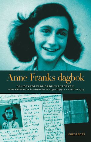 Anne Franks dagbok : den oavkortade originalutgåvan : anteckningar från gömstället 12 juni 1942 - 1 augusti 1944 / Anne Frank ; översättning från nederländska av Per Holmer ; kommentarer och efterskrift av översättaren