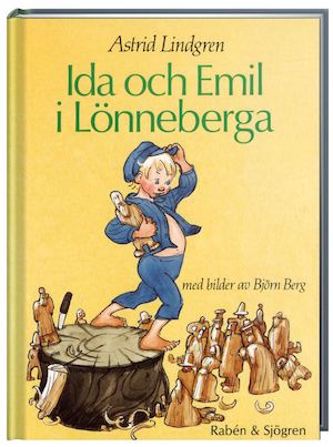 Ida och Emil i Lönneberga / Astrid Lindgren ; med bilder av Björn Berg