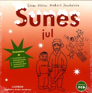 Sunes jul [Ljudupptagning] / Sören Olsson, Anders Jacobsson