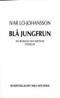 Blå jungfrun : en roman om diktens födelse / Ivar Lo-Johansson
