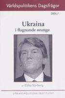 Ukraina i flagnande orange