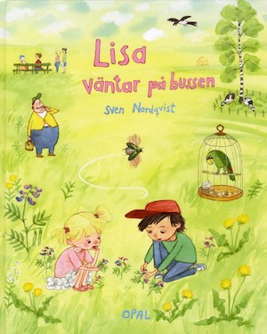 Lisa väntar på bussen / Sven Nordqvist