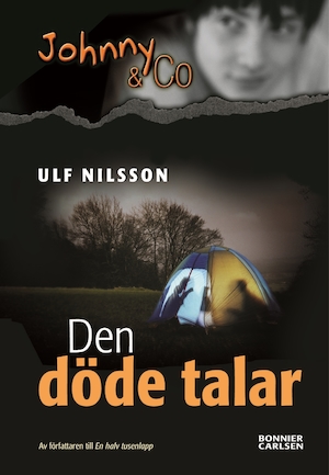 Den döde talar / text: Ulf Nilsson ; bild: Filippa Widlund