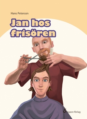 Jan hos frisören