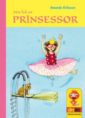 Min bok om prinsessor / Amanda Eriksson