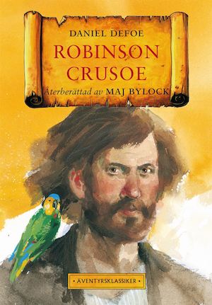 Robinson Crusoe / Daniel Defoe ; återberättad av Maj Bylock ; illustrationer av Tord Nygren
