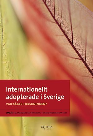 Internationellt adopterade i Sverige
