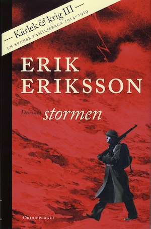 Den sista stormen / Erik Eriksson