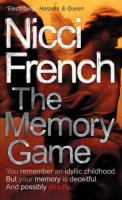 The memory game / Nicci French