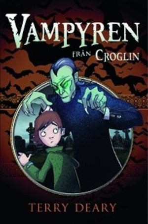 Vampyren från Croglin / Terry Deary ; illustrationer: Tom Percival ; översättning: Maria Fröberg