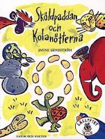 Sköldpaddan och kolanötterna : en edo-saga från Nigeria / Janne Lundström ; illustrationer: Thomas Fröhling