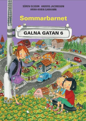 Sommarbarnet / Sören Olsson, Anders Jacobsson, Anna-Karin Garhamn