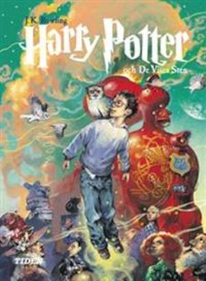 Harry Potter och de vises sten / J. K. Rowling ; [översättning: Lena Fries-Gedin]